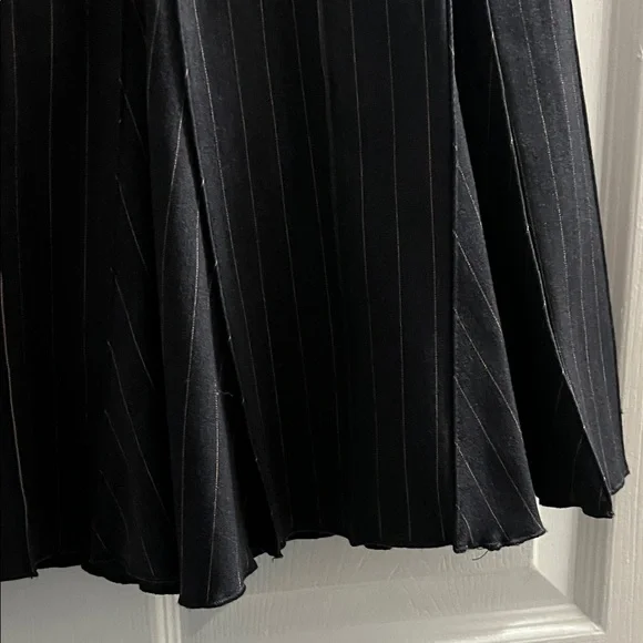 BCBGMaxAzria Black Pinstripe Blazer - Picture 4 of 5